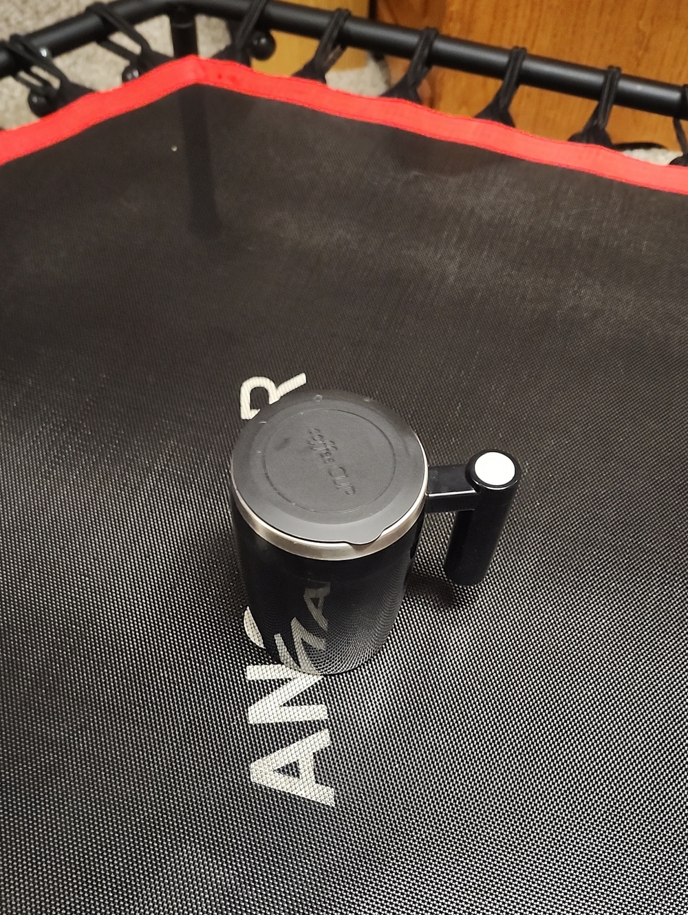 Self Stirring Coffee Cup